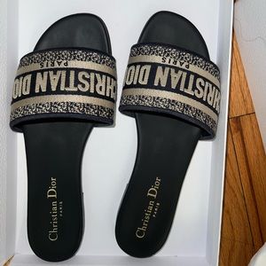 Dior dway slides
